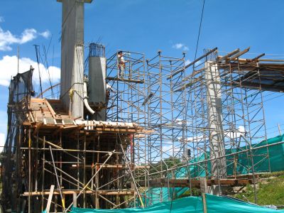 Estructura para construccion metrocable en San Javier
SENIA SALAZAR MALDONADO 2007
Palabras clave: METROCABLE SAN JAVIER