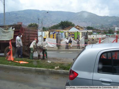 Obras para la adecuacion de Metroplus en cercanias de la Universidad de Antioquia
Cehap, 2012
Palabras clave: Metroplus Infraestructura