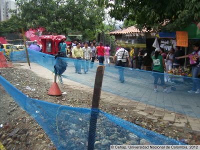 Obras para la adecuacion de Metroplus en cercanias de la Universidad de Antioquia en la calle Barranquilla
Cehap, 2012
Palabras clave: Metroplus Infraestructura