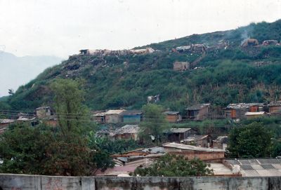 Panoramica del morro en el barrio Moravia
Gilberto Arango 1988
Cehap

Palabras clave: PANORAMICAS MORAVIA