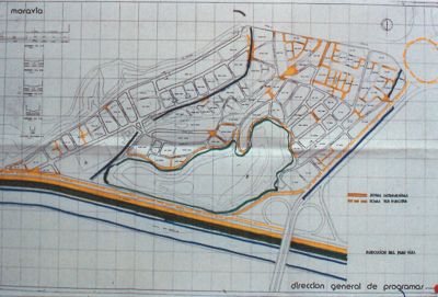 Mapa plan vial del programa de mejoramiento del barrio Moravia, 1988
Gilberto Arango 1988
Cehap

Palabras clave: MORAVIA MAPA