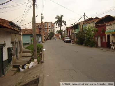 Via del barrio Niquitao, Medellin
CEHAP
2006
Palabras clave: VIAS NIQUITAO