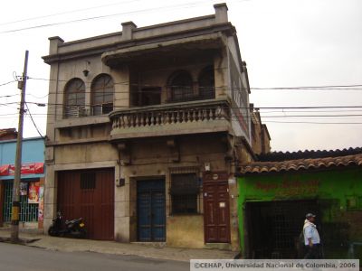 Tipos de vivienda en Niquitao, Medellin
CEHAP
2006
Palabras clave: VIVIENDA NIQUITAO INQUILINATOS