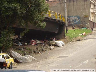 Puente para unos, Vivienda para otros, Niquitao, Medellin 
CEHAP
2006
Palabras clave: VIAS NIQUITAO