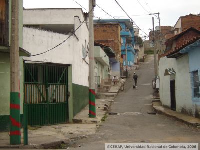 Via y Viviendas del Barrio Niquitao, Medellin
CEHAP
2006
Palabras clave: VIAS NIQUITAO INQUILINATOS