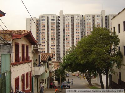 Edificios San Sebastian, Sector San Lorenzo, Medellin 
CEHAP
2006
Palabras clave: VIVIENDA NIQUITAO