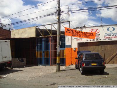 Aviso de traslado de instalaciones comerciales en la zona de influencia del plan parcial de renovacion urbana Naranjal en la Carrera 65
Cehap, 2013
Palabras clave: Naranjal Medellin