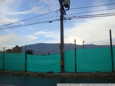 Cerramiento de lote en la carrera 65, zona de influencia del plan parcial de renovacion urbana Naranjal
Cehap, 2013
Palabras clave: Naranjal Medellin