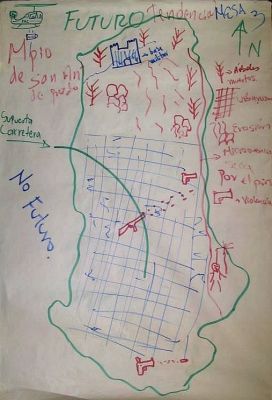 Mapa mental del futuro del Corregimiento de San Antonio de prado
CEHAP, 2003
Palabras clave: SAN ANTONIO DE PRADO CORREGIMIENTO
