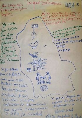 Mapa mental, lo que soñamos, Corregimiento de San Antonio de prado
CEHAP, 2003
Palabras clave: SAN ANTONIO DE PRADO CORREGIMIENTO