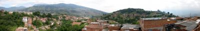 Panoramica paisaje corregimiento San Cristobal 
CEHAP, 2003
Palabras clave: SAN CRISTOBAL CORREGIMIENTO