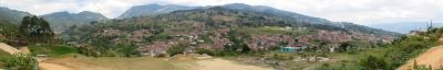 Panoramica paisaje corregimiento San Cristobal 
CEHAP, 2003
Palabras clave: SAN CRISTOBAL CORREGIMIENTO