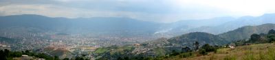 Panoramica paisaje corregimiento San Cristobal 
CEHAP, 2003
Palabras clave: SAN CRISTOBAL CORREGIMIENTO