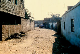 Via sin pavimentar y fachada de viviendas Distrito del Agustino Lima Peru
CEHAP CIPUR 1981
Palabras clave: VIVIENDA LIMA PERU