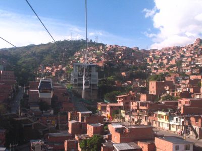 Recorrido metrocable hacia la estacion Juan XXIII
Palabras clave: METROCABLE