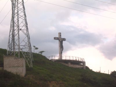 Vista de mirador ubicado en zona de influencia metrocable pajarito 
SENIA SALAZAR MALDONADO 2008
Palabras clave: METROCABLE PAJARITO