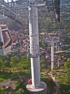 Estructura metrocable pajarito
SENIA SALAZAR MALDONADO 2008
Palabras clave: METROCABLE PAJARITO