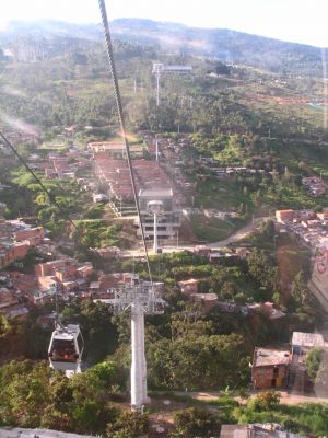 Descenso en recorrido metrocable pajarito
SENIA SALAZAR MALDONADO 2008
Palabras clave: METROCABLE PAJARITO