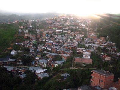 Vista general occidente de Medellin
SENIA SALAZAR MALDONADO 2008
Palabras clave: MEDELLIN OCCIDENTE METROCABLE