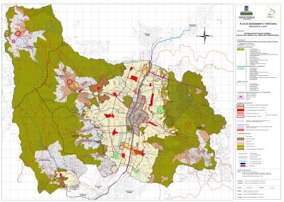Mapa del sistema estructurante general de Medellin
ALCALDIA DE MEDELLIN, 2006
Palabras clave: PLANOS POT MAPAS