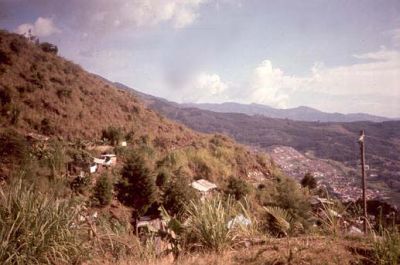 Panorámica de viviendas ubicadas en la ladera del Cerro Pan de Azúcar
CEHAP, 1996
Palabras clave: PAN DE Azucar MEDELLIN