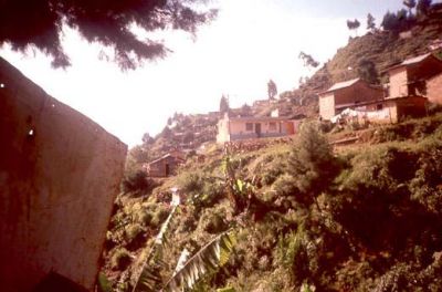Viviendas en zona de ladera, Cerro Pan de Azúcar
CEHAP, 1996
Palabras clave: PAN DE Azucar MEDELLIN