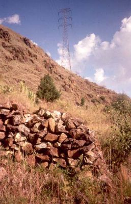 Pendiente con material rocoso expuesto, Cerro Pan de Azúcar
CEHAP, 1996
Palabras clave: PAN DE Azucar MEDELLIN