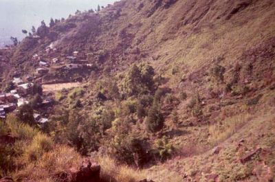Zona con pendientes fuertes a escarpadas, Cerro Pan de Azúcar
CEHAP, 1996
Palabras clave: PAN DE Azucar