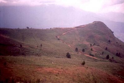 Uno de los pico que sobresalen del cerro Pan de Azúcar
CEHAP, 1996
Palabras clave: PAN DE Azucar
