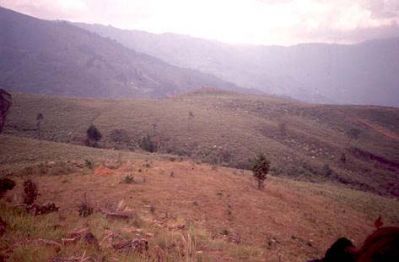 Zona con pendientes moderadas a suaves, cerro Pan de Azúcar
CEHAP, 1996
Palabras clave: PAN DE Azucar
