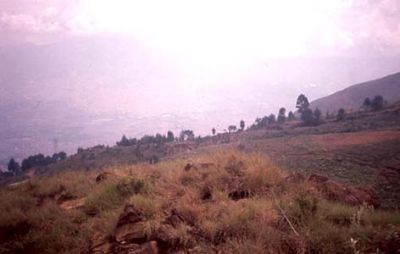 Zona con pendientes moderadas a suaves, cerro Pan de Azúcar
CEHAP, 1996
Palabras clave: PAN DE Azucar