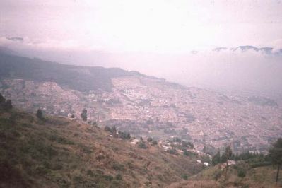 Medellín desde el cerro Pan de Azúcar
CEHAP, 1996
Palabras clave: PAN DE Azucar