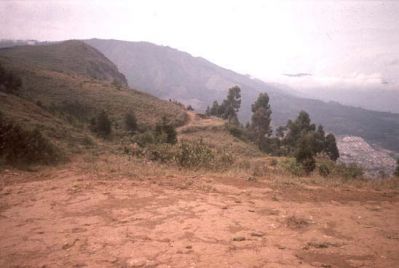 Zona de escasa vegetación, con factibilidad de deslizamientos, cerro Pan de Azúcar
CEHAP, 1996
Palabras clave: PAN DE Azucar