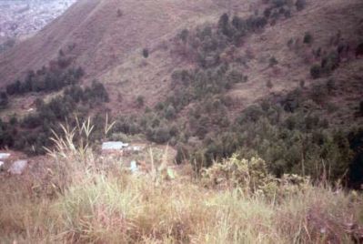Viviendas en zona pendiente con peligro de deslizamiento, cerro Pan de Azúcar
CEHAP, 1996
Palabras clave: ZONAS DE RIESGO PAN DE Azucar