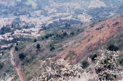 Deslizamientos, cerro Pan de Azúcar
CEHAP, 1996
Palabras clave: ZONAS DE RIESGO PAN DE Azucar
