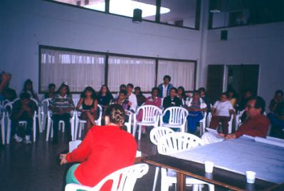 Taller con la comunidad aledaña al cerro Pan de Azúcar
CEHAP, 1996
Palabras clave: CAPACITACION PAN DE Azucar MEDELLIN TALLERES