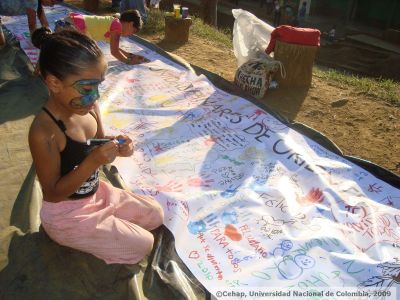 Muestra de actividades en la jornada con Pinares de Oriente
CEHAP, 2009
Palabras clave: PINARES DE ORIENTE