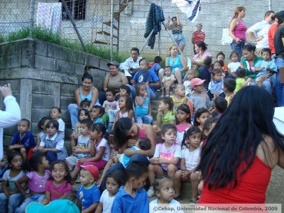 Niños asistentes a la jornada de solidaridad
CEHAP, 2009
Palabras clave: PINARES DE ORIENTE