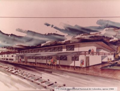 Dibujo del Proyecto: "La casa comunal" en Ventura, Provincia Cañar, Ecuador
PEVAL, APROX 1980
Palabras clave: VENTURA PROVINCIA CAÑAR ECUADOR