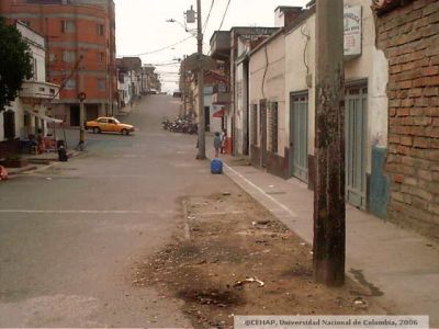 Calle del sector San Lorenzo
CEHAP 2006
Palabras clave: SECTOR SAN LORENZO MEDELLIN