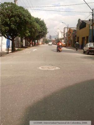 Via del sector San Lorenzo
CEHAP 2006
Palabras clave: SAN LORENZO MEDELLIN
