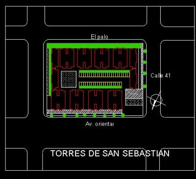 Plano localizacion torres de San Sebastian Medellin
LUIS FERNANDO GONZALEZ, 2004
Palabras clave: SAN SEBASTIAN APARTAMENTOS