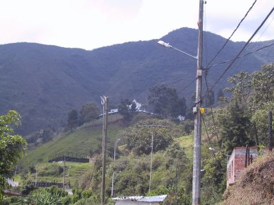 Paisaje corregimiento de San  Cristobal 
CEHAP, 2003
Palabras clave: CORREGIMIENTO SAN CRISTOBAL