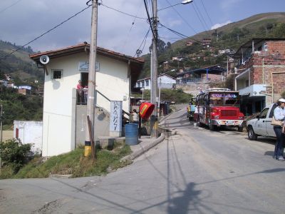 Aspectos fisico espaciales corregimiento de San Cristobal
CEHAP, 2003
Palabras clave: CORREGIMIENTO SAN CRISTOBAL VIAS