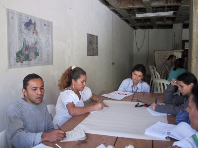 Talleres comunitarios de construcion de imagenes territoriales, corregimiento de San Cristobal
CEHAP, 2003
Palabras clave: CORREGIMIENTO SAN CRISTOBAL