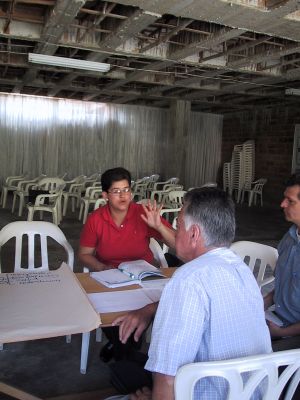 Talleres comunitarios, corregimiento de San Cristobal 
CEHAP, 2003
Palabras clave: CORREGIMIENTO SAN CRISTOBAL
