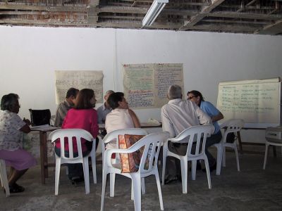 Talleres comunitarios, corregimiento de San Cristobal 
CEHAP, 2003
Palabras clave: CORREGIMIENTO SAN CRISTOBAL