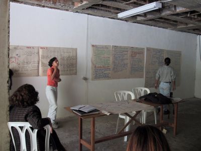 Talleres comunitarios, corregimiento de San Cristobal 
CEHAP, 2003
Palabras clave: CORREGIMIENTO SAN CRISTOBAL