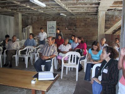 Talleres comunitarios, corregimiento de San Cristobal 
CEHAP, 2003
Palabras clave: CORREGIMIENTO SAN CRISTOBAL