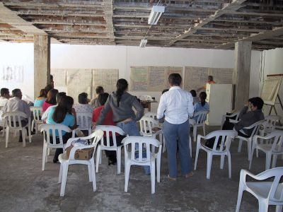 Talleres comunitarios, corregimiento de San Cristobal 
CEHAP, 2003
Palabras clave: CORREGIMIENTO SAN CRISTOBAL